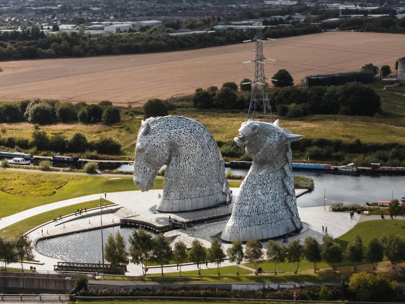 Falkirk Council have agreed a council tax rise of 8.77 per cent.