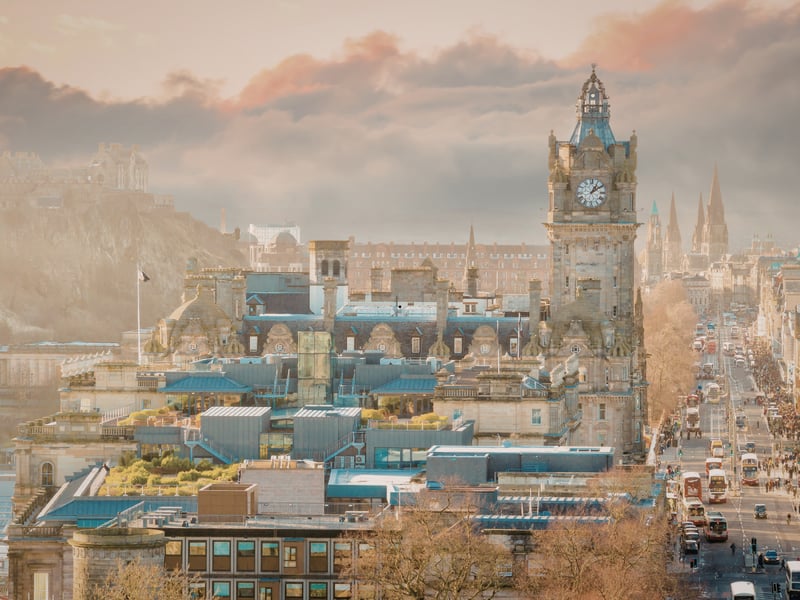 City of Edinburgh Council have announced the smallest council tax rise in Scotland - 4 per cent.