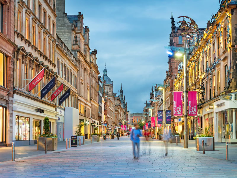 Residents of Scotland's biggest city of Glasgow will see their council tax go up by 5.9 per cent.