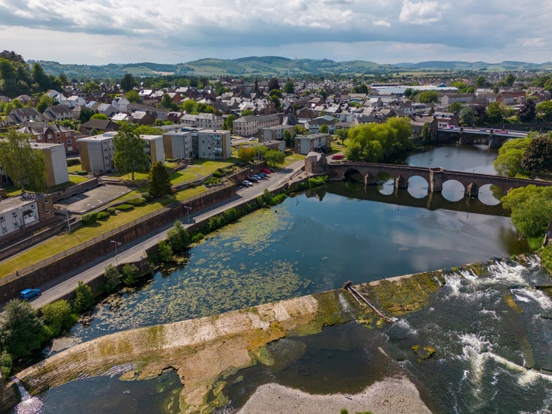 There will be a 8.5 per cent council tax increase for those falling under the remit of Dumfries and Galloway Council - including the town of Dumfries.