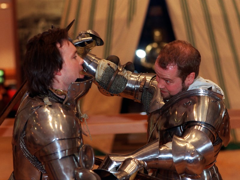 Free daily performances and combat demonstrations. Witness legendary weapons in action and experience the challenges real knights had to overcome. 🐰 Armouries Drive, Leeds, LS10 1LT