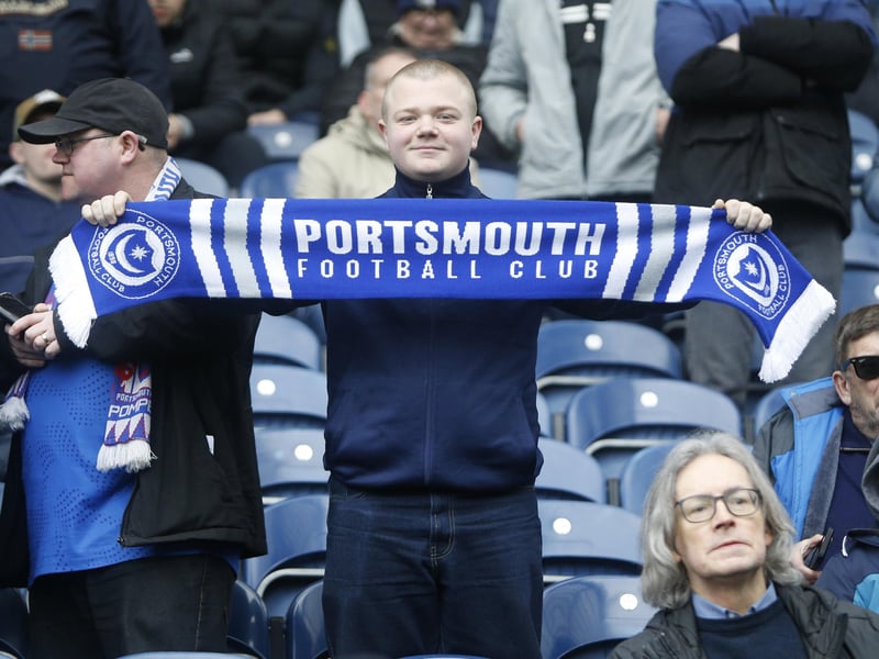 It was an early start for the 1,845 Pompey supporters who made the trip to Blackburn for Saturday's 1-1 draw at Ewood Park.