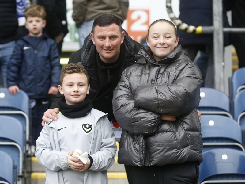 It was an early start for the 1,845 Pompey supporters who made the trip to Blackburn for Saturday's 1-1 draw at Ewood Park.