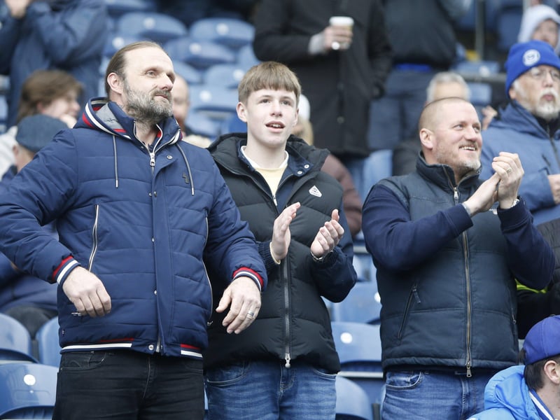It was an early start for the 1,845 Pompey supporters who made the trip to Blackburn for Saturday's 1-1 draw at Ewood Park.