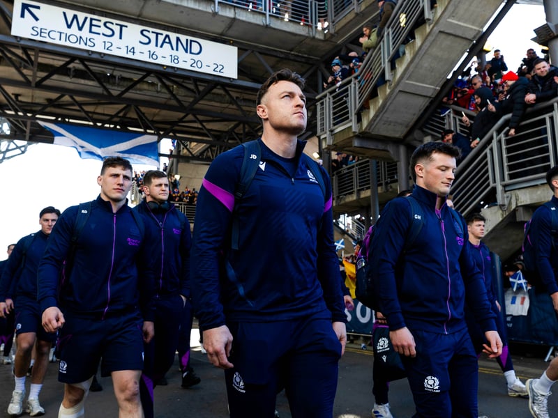 A huge performance. Ran at the French with power and punched so many holes through the visiting defence. Scotland are a better team for his presence. 9
