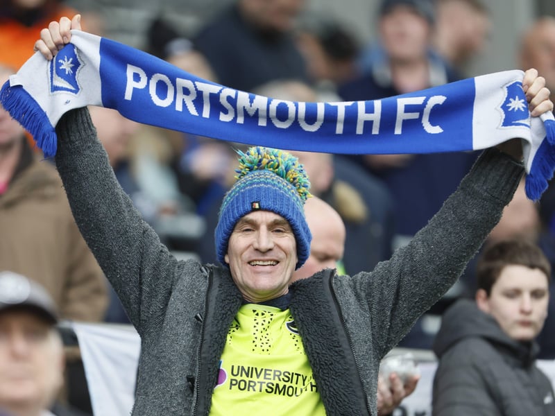It was an early start for the 1,845 Pompey supporters who made the trip to Blackburn for Saturday's 1-1 draw at Ewood Park.
