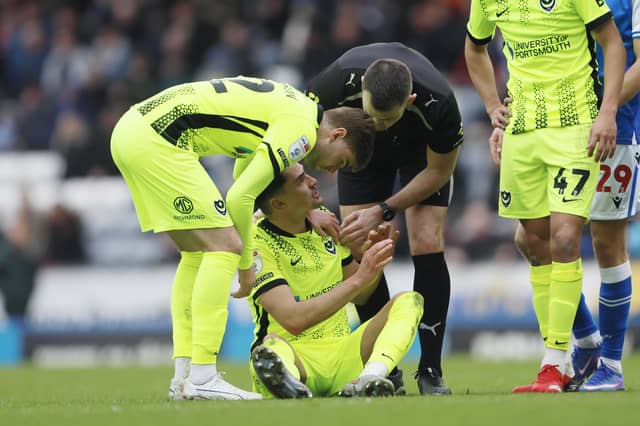 The early team and injury news as Pompey face Swansea City this evening.