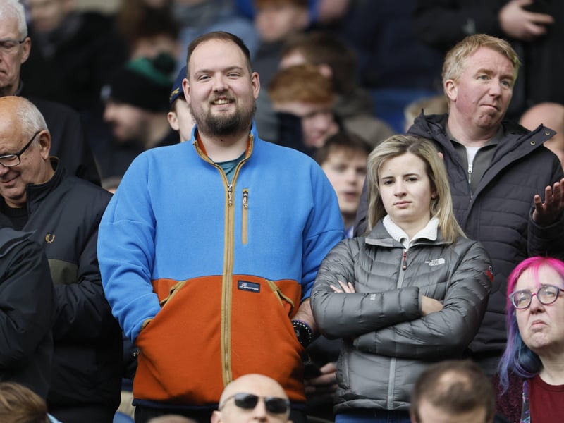 It was an early start for the 1,845 Pompey supporters who made the trip to Blackburn for Saturday's 1-1 draw at Ewood Park.