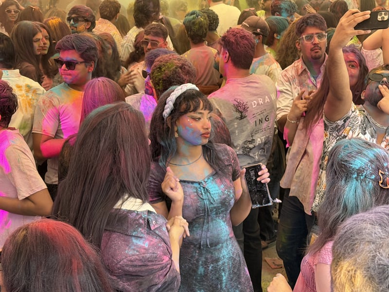 The festival is a celebration of love and inclusivity.
