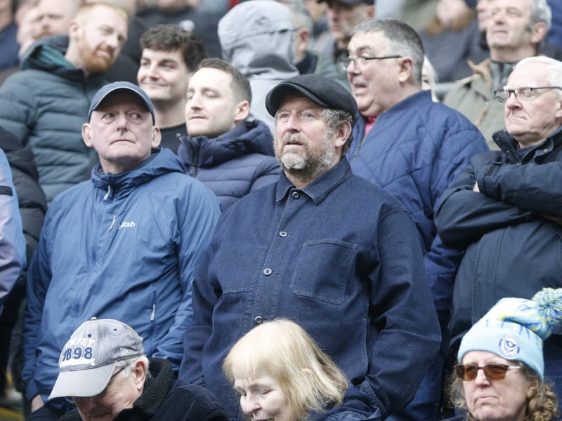 It was an early start for the 1,845 Pompey supporters who made the trip to Blackburn for Saturday's 1-1 draw at Ewood Park.