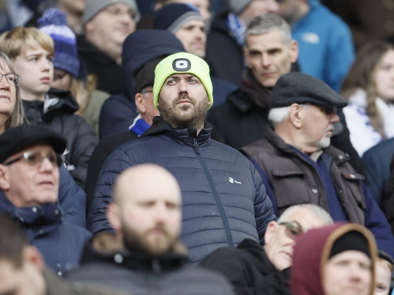It was an early start for the 1,845 Pompey supporters who made the trip to Blackburn for Saturday's 1-1 draw at Ewood Park.