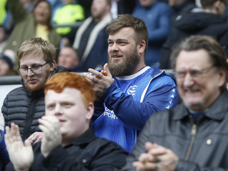 It was an early start for the 1,845 Pompey supporters who made the trip to Blackburn for Saturday's 1-1 draw at Ewood Park.