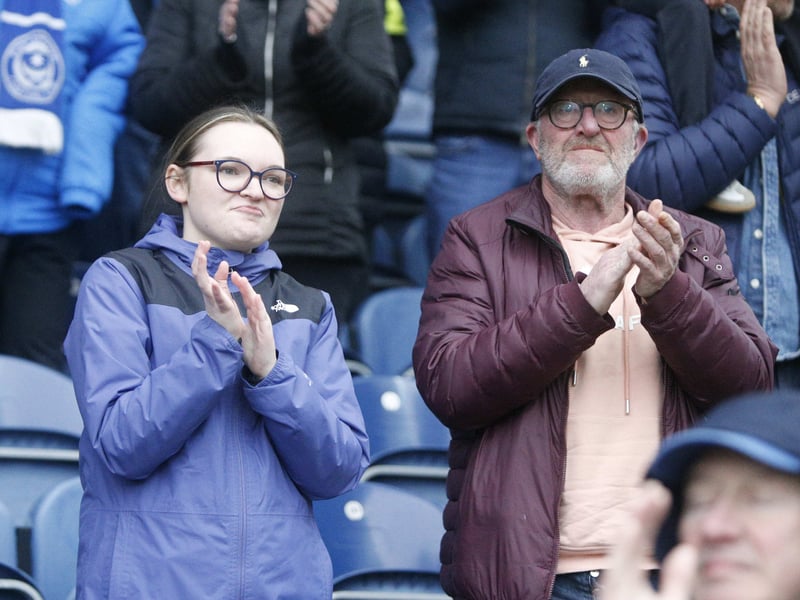 It was an early start for the 1,845 Pompey supporters who made the trip to Blackburn for Saturday's 1-1 draw at Ewood Park.