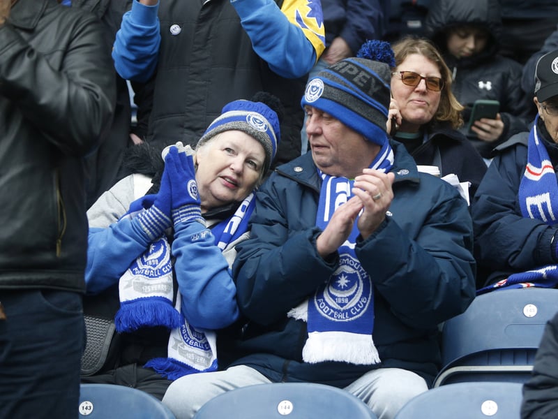 It was an early start for the 1,845 Pompey supporters who made the trip to Blackburn for Saturday's 1-1 draw at Ewood Park.