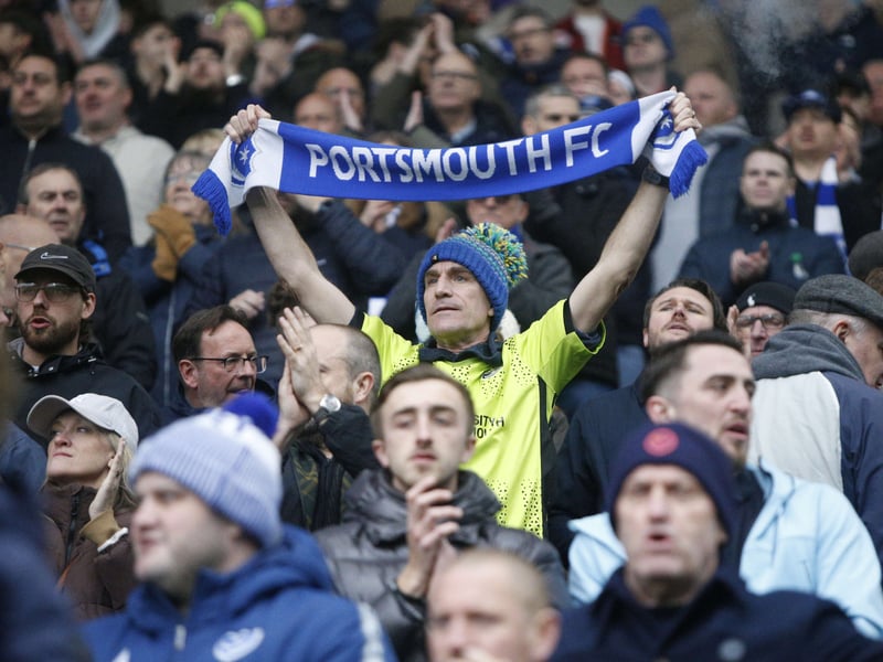 It was an early start for the 1,845 Pompey supporters who made the trip to Blackburn for Saturday's 1-1 draw at Ewood Park.