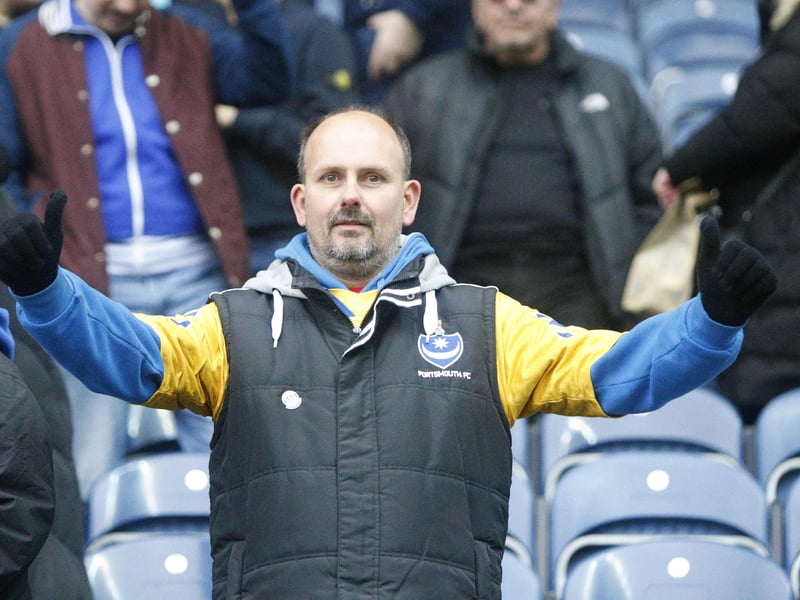 It was an early start for the 1,845 Pompey supporters who made the trip to Blackburn for Saturday's 1-1 draw at Ewood Park.