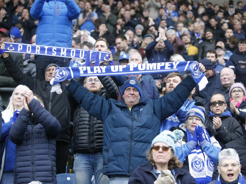 It was an early start for the 1,845 Pompey supporters who made the trip to Blackburn for Saturday's 1-1 draw at Ewood Park.