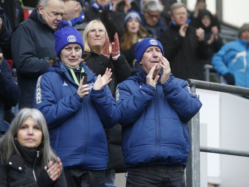 It was an early start for the 1,845 Pompey supporters who made the trip to Blackburn for Saturday's 1-1 draw at Ewood Park.