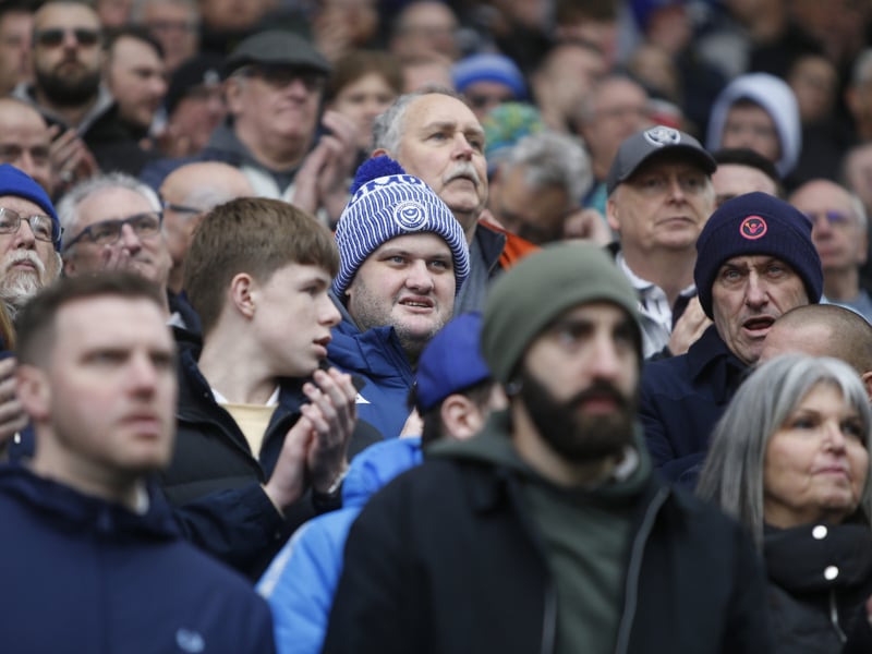 It was an early start for the 1,845 Pompey supporters who made the trip to Blackburn for Saturday's 1-1 draw at Ewood Park.