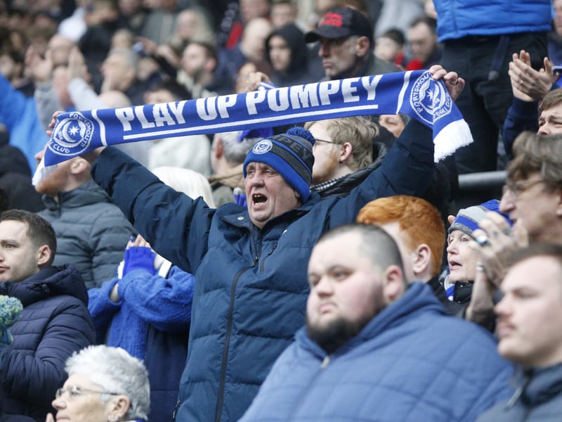 It was an early start for the 1,845 Pompey supporters who made the trip to Blackburn for Saturday's 1-1 draw at Ewood Park.