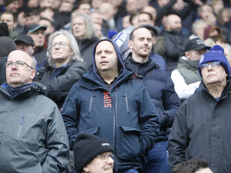 It was an early start for the 1,845 Pompey supporters who made the trip to Blackburn for Saturday's 1-1 draw at Ewood Park.