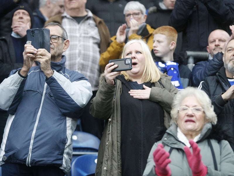 It was an early start for the 1,845 Pompey supporters who made the trip to Blackburn for Saturday's 1-1 draw at Ewood Park.
