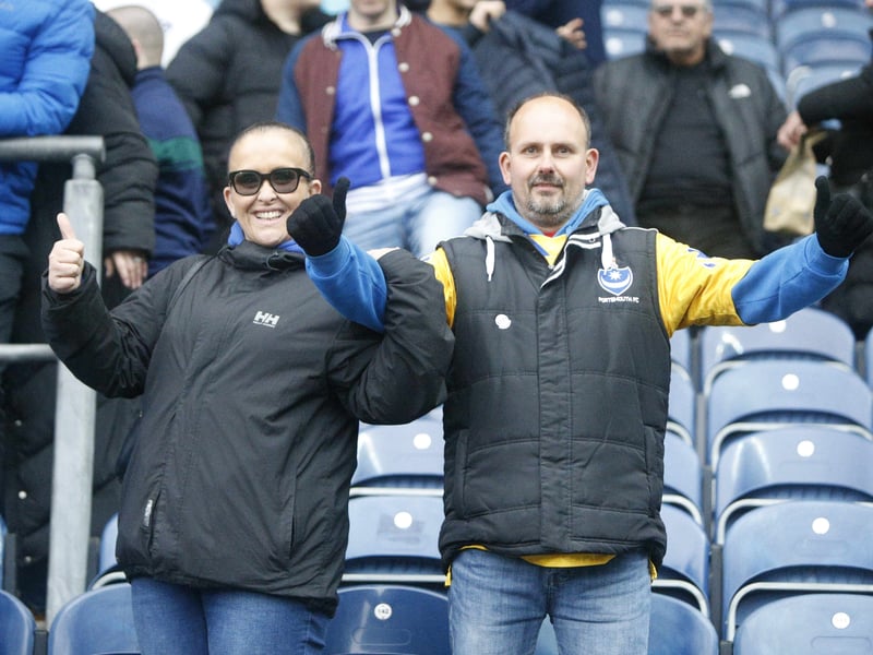 It was an early start for the 1,845 Pompey supporters who made the trip to Blackburn for Saturday's 1-1 draw at Ewood Park.