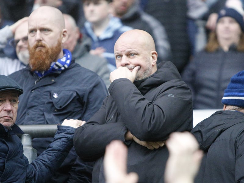 It was an early start for the 1,845 Pompey supporters who made the trip to Blackburn for Saturday's 1-1 draw at Ewood Park.