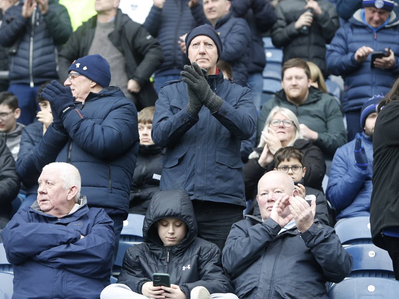 It was an early start for the 1,845 Pompey supporters who made the trip to Blackburn for Saturday's 1-1 draw at Ewood Park.
