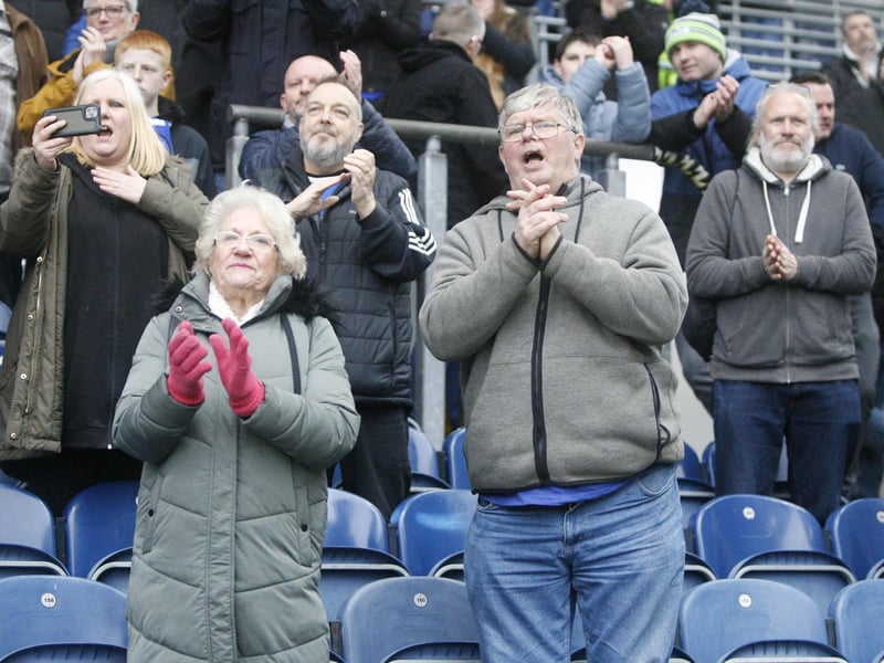 It was an early start for the 1,845 Pompey supporters who made the trip to Blackburn for Saturday's 1-1 draw at Ewood Park.