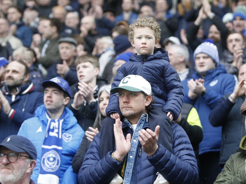 It was an early start for the 1,845 Pompey supporters who made the trip to Blackburn for Saturday's 1-1 draw at Ewood Park.