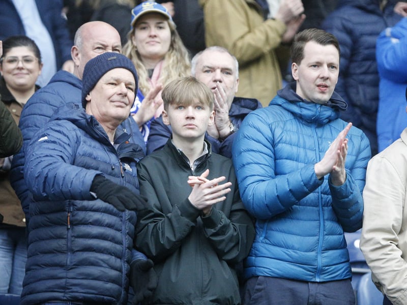 It was an early start for the 1,845 Pompey supporters who made the trip to Blackburn for Saturday's 1-1 draw at Ewood Park.