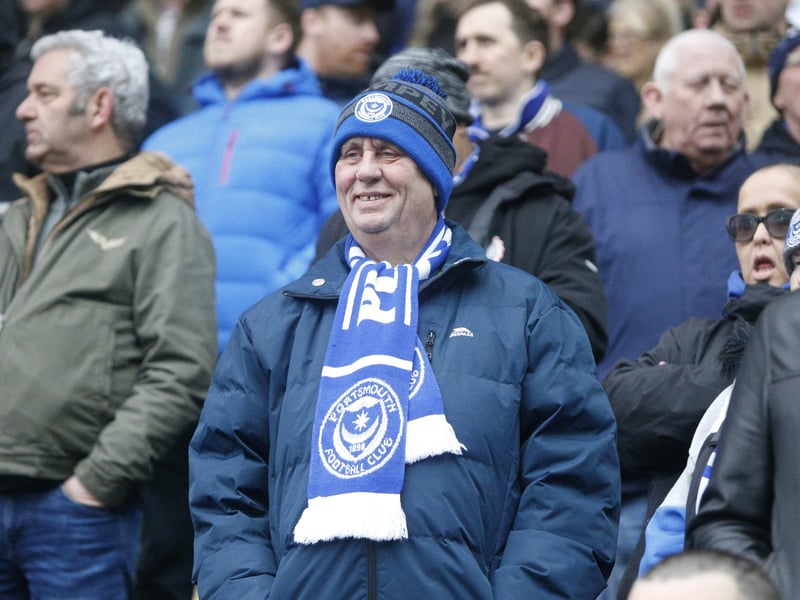 It was an early start for the 1,845 Pompey supporters who made the trip to Blackburn for Saturday's 1-1 draw at Ewood Park.