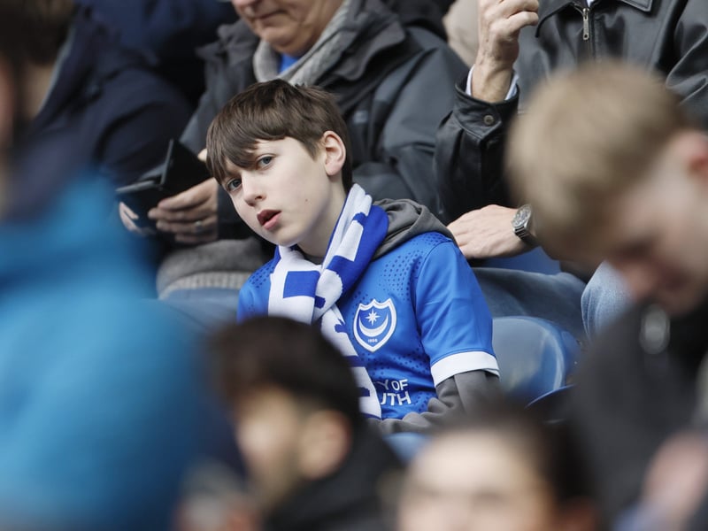 It was an early start for the 1,845 Pompey supporters who made the trip to Blackburn for Saturday's 1-1 draw at Ewood Park.