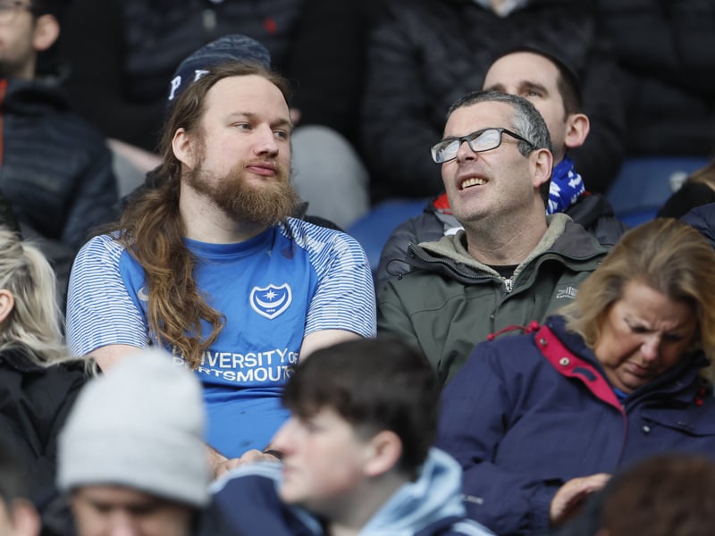 It was an early start for the 1,845 Pompey supporters who made the trip to Blackburn for Saturday's 1-1 draw at Ewood Park.