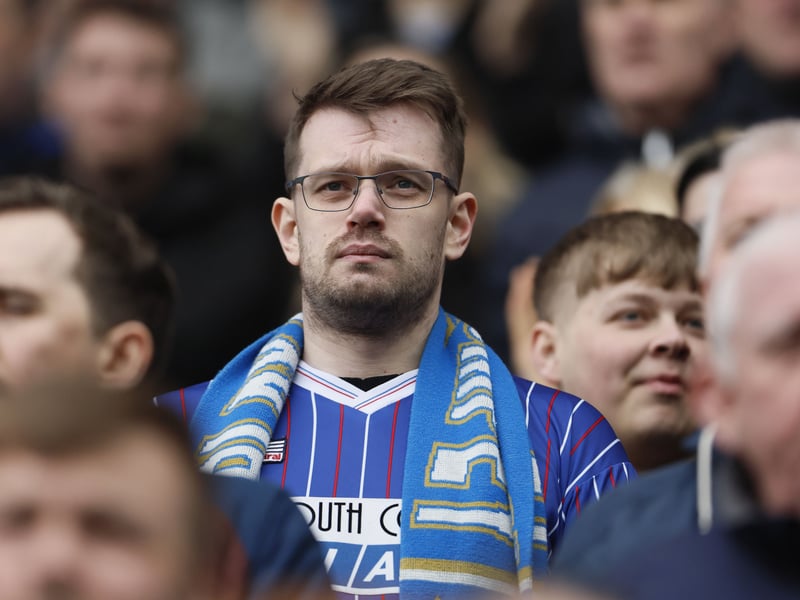 It was an early start for the 1,845 Pompey supporters who made the trip to Blackburn for Saturday's 1-1 draw at Ewood Park.