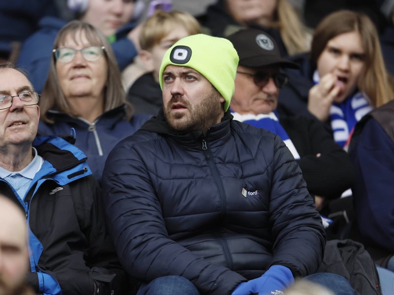 It was an early start for the 1,845 Pompey supporters who made the trip to Blackburn for Saturday's 1-1 draw at Ewood Park.