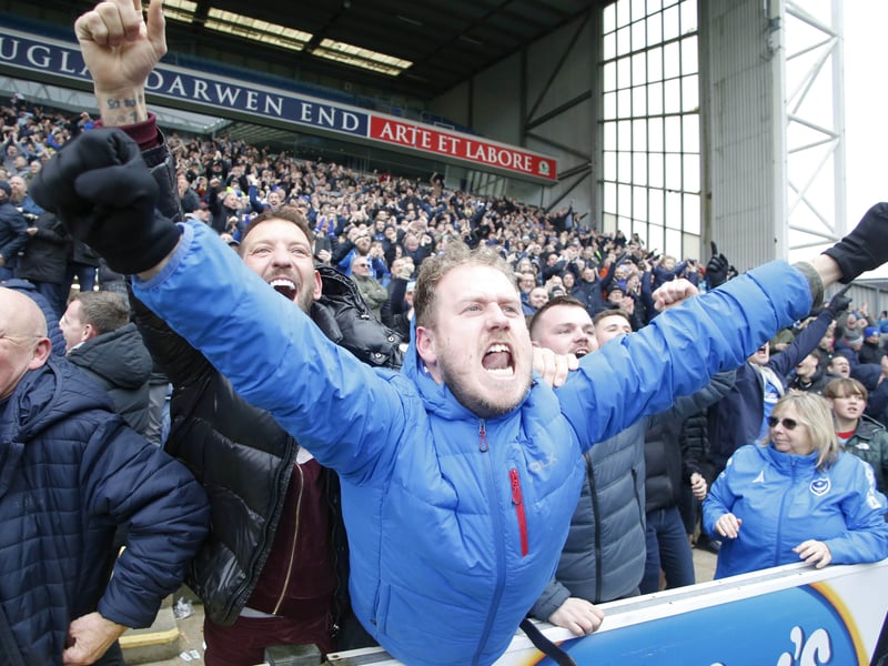 It was an early start for the 1,845 Pompey supporters who made the trip to Blackburn for Saturday's 1-1 draw at Ewood Park.