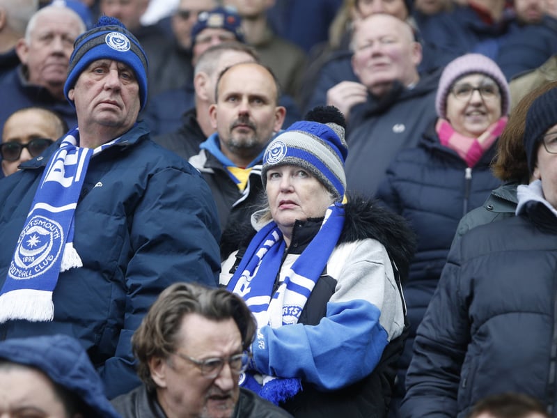 It was an early start for the 1,845 Pompey supporters who made the trip to Blackburn for Saturday's 1-1 draw at Ewood Park.