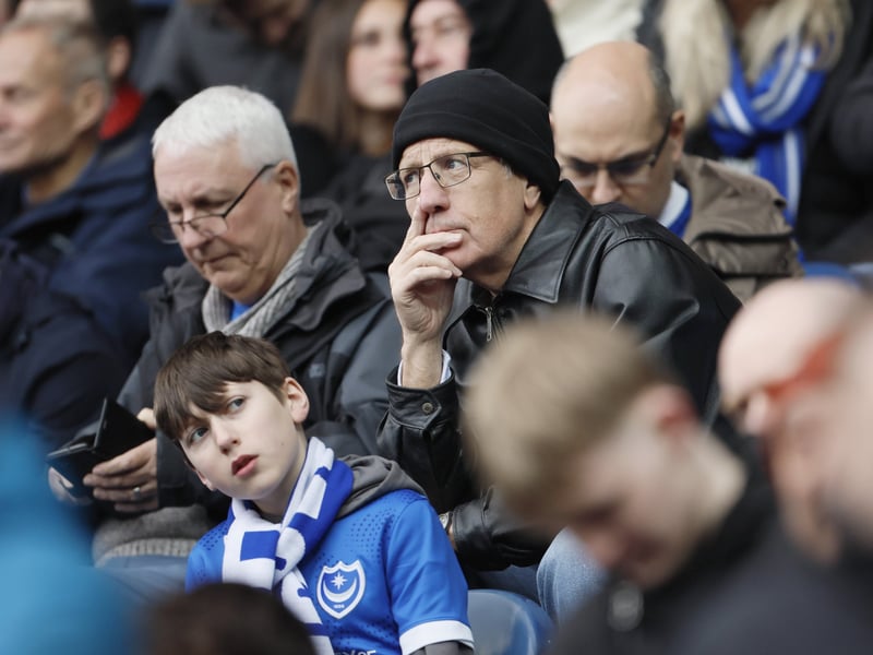 It was an early start for the 1,845 Pompey supporters who made the trip to Blackburn for Saturday's 1-1 draw at Ewood Park.