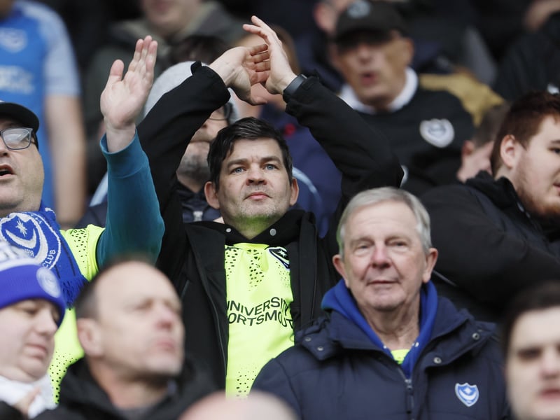 It was an early start for the 1,845 Pompey supporters who made the trip to Blackburn for Saturday's 1-1 draw at Ewood Park.