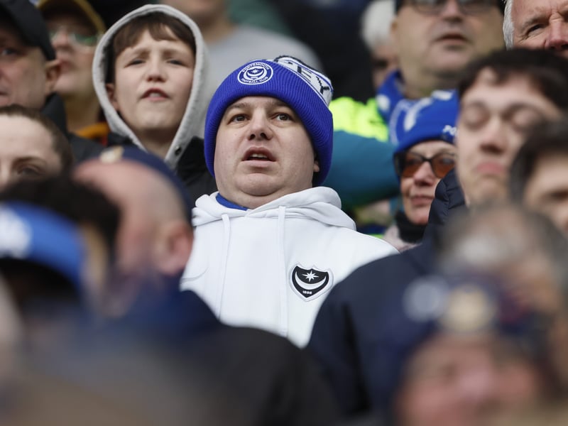 It was an early start for the 1,845 Pompey supporters who made the trip to Blackburn for Saturday's 1-1 draw at Ewood Park.