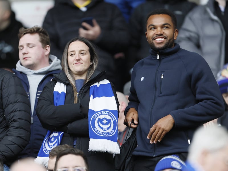 It was an early start for the 1,845 Pompey supporters who made the trip to Blackburn for Saturday's 1-1 draw at Ewood Park.