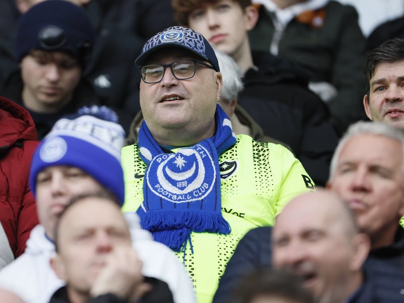 It was an early start for the 1,845 Pompey supporters who made the trip to Blackburn for Saturday's 1-1 draw at Ewood Park.