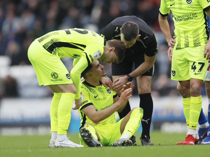 Poole is another member of Mousinho’s squad, who has been an ever-present in the Championship this term. The Welshman was forced off against Blackburn Rovers last week due to an ankle issue, which subsequently kept him out of Tuesday’s defeat to Swansea City after failing a late fitness test. Although the head coach admitted the centre-back was yet to return to training, he is in-line to feature next week. Expected return: Derby County (March 16).