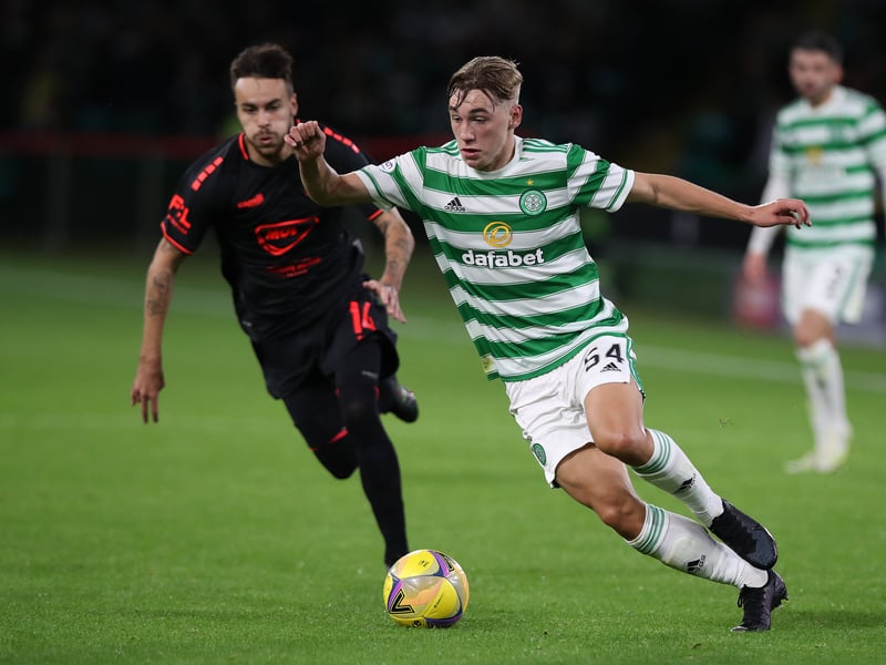 Picked up an injury while on loan to Livingston in January, forcing him to return to Celtic Park.