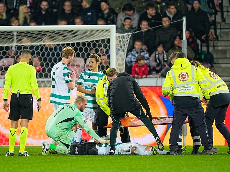 Underwent hamstring surgery back in November and is closing in on a return later this month, according to reports. This weekend will likely come too soon for him, though.