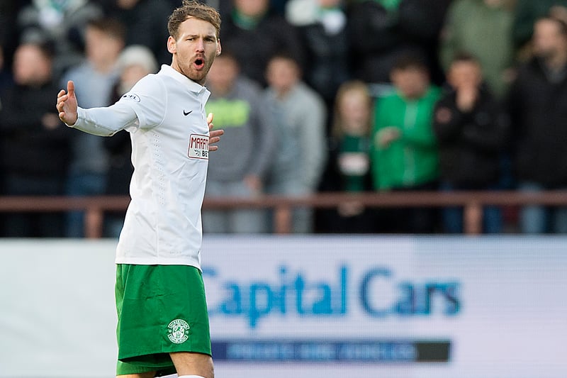 18 epic photos from Martin Boyle's Hibs career including iconic Hampden ...