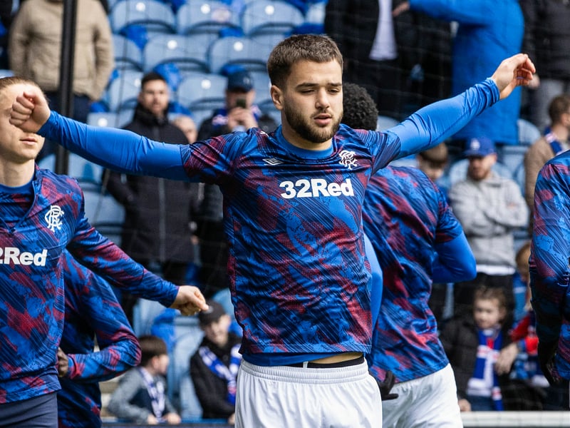 Combatitve. Picked up plenty of loose balls for Rangers and won the ball back well. Too many of his passes failed to find their intended target though, which let his performance down.