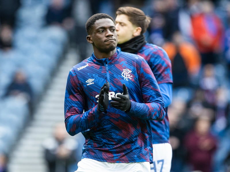 Recalled to the starting XI ahead of Souttar and was solid at the back. Drove forward under pressure, did well in possession and didn't look flustered. A contrast to his early Rangers performances.